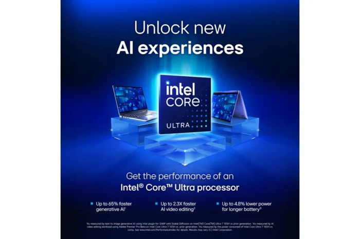 Laptops intel ai experience