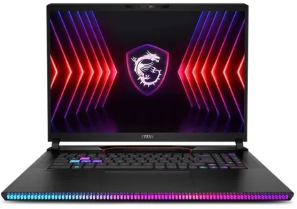 MSI Raider GE78 HX 14VIG 631 i9-14900HX 64GB 2TB SSD Gaming Laptop