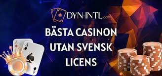 Skattefria Casino Utan Svensk Licens Din Guide till Extralivet