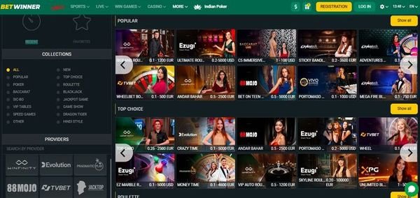 Explore BetWinner Sportsbook A Comprehensive Guide