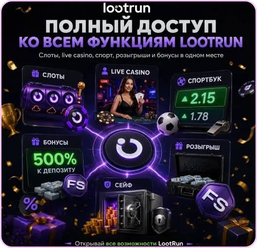 Lootrun Casino — Поход в мир азартных игр