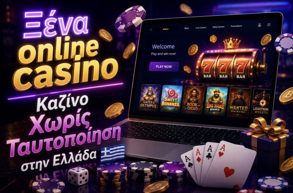 Ξένα Καζίνο Χωρίς Ταυτοποίηση Τα Πλεονεκτήματα και οι Κίνδυνοι Ξένα Καζίνο Χωρίς Ταυτοποίηση Τα Πλεονεκτήματα και οι Κίνδυνοι