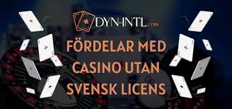Utforska Fördelarna med Online Casino Utan Svensk Licens Utforska Fördelarna med Online Casino Utan Svensk Licens