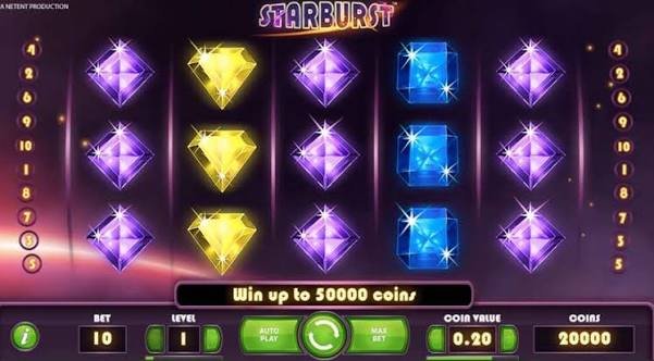 Oplev Magien i Starburst Slotmaskinen Oplev Magien i Starburst Slotmaskinen