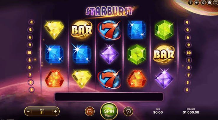 Starburst Anmeldelse En Dybtgående Gennemgang af Spilloplevelsen Starburst Anmeldelse En Dybtgående Gennemgang af Spilloplevelsen