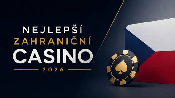 Zahraniční online kasina pro české hráče